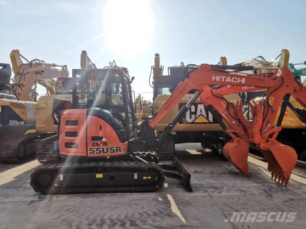 Hitachi ZX55USR Miniescavadeiras