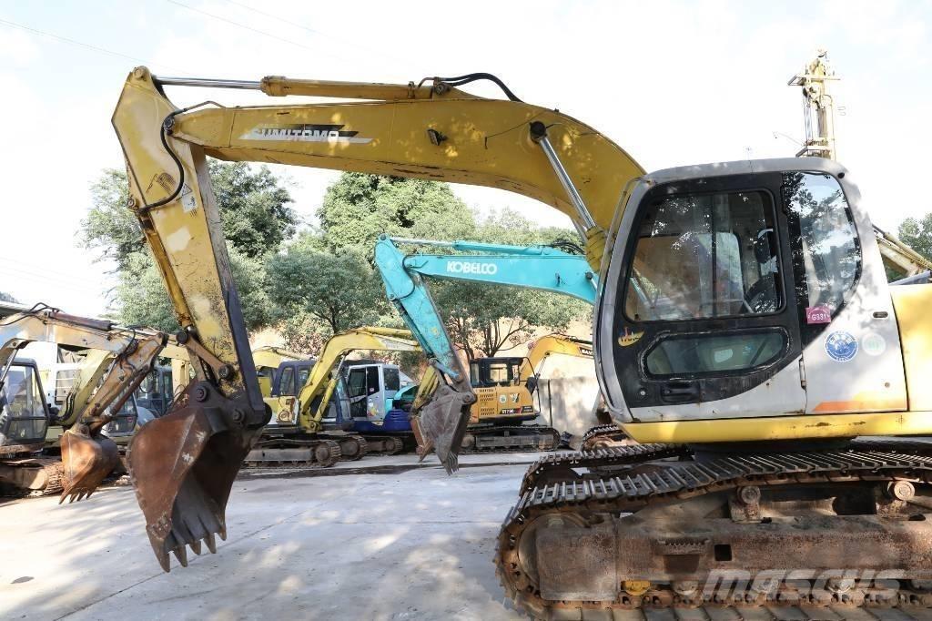 Sumitomo SH200A3 Escavadeiras de esteiras