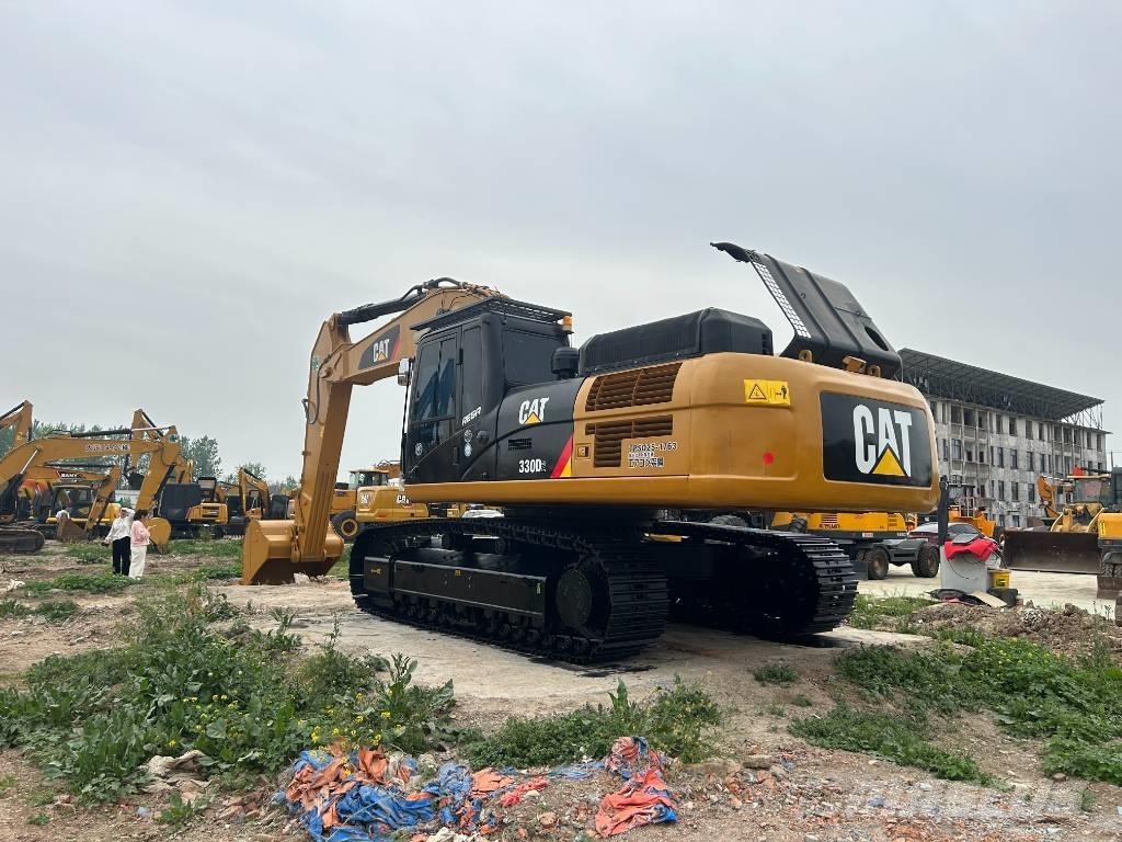 CAT 330D2 Escavadeiras de esteiras