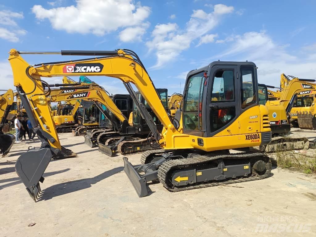 XCMG XE60DA Escavadeiras de esteiras