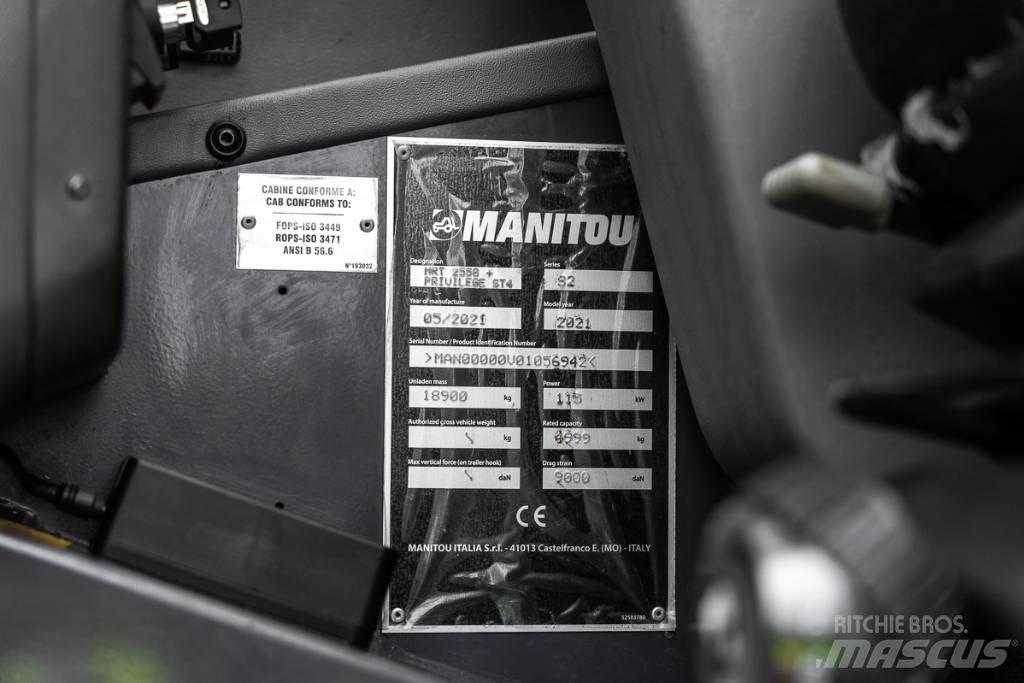 Manitou MRT 2550 Manipulador telescópico