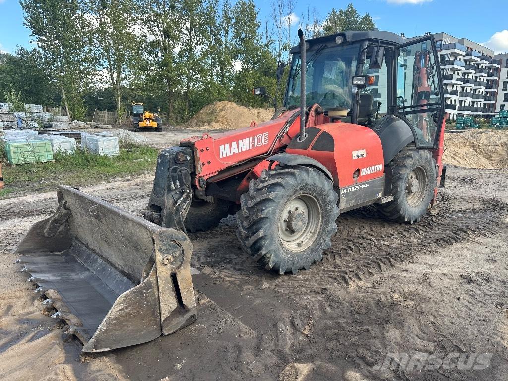 Manitou MLB625 Turbo Retroescavadeiras
