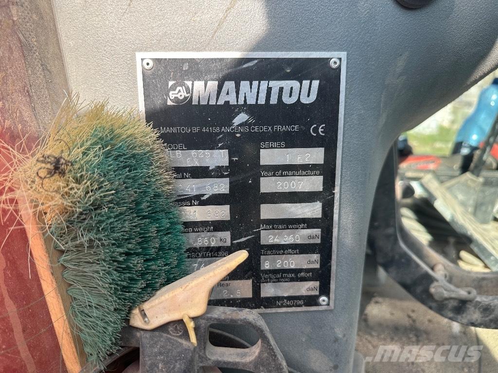 Manitou MLB625 Turbo Retroescavadeiras