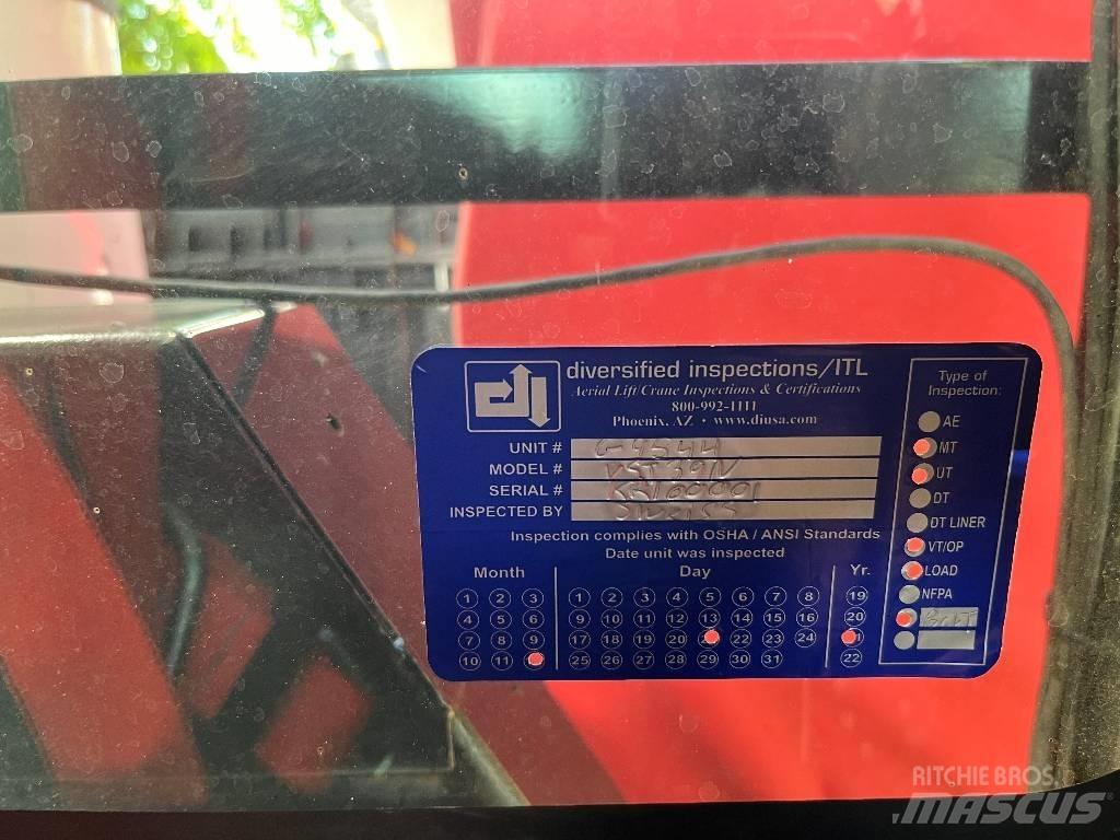 VERSALIFT VST39TN Plataformas aéreas montadas em camião