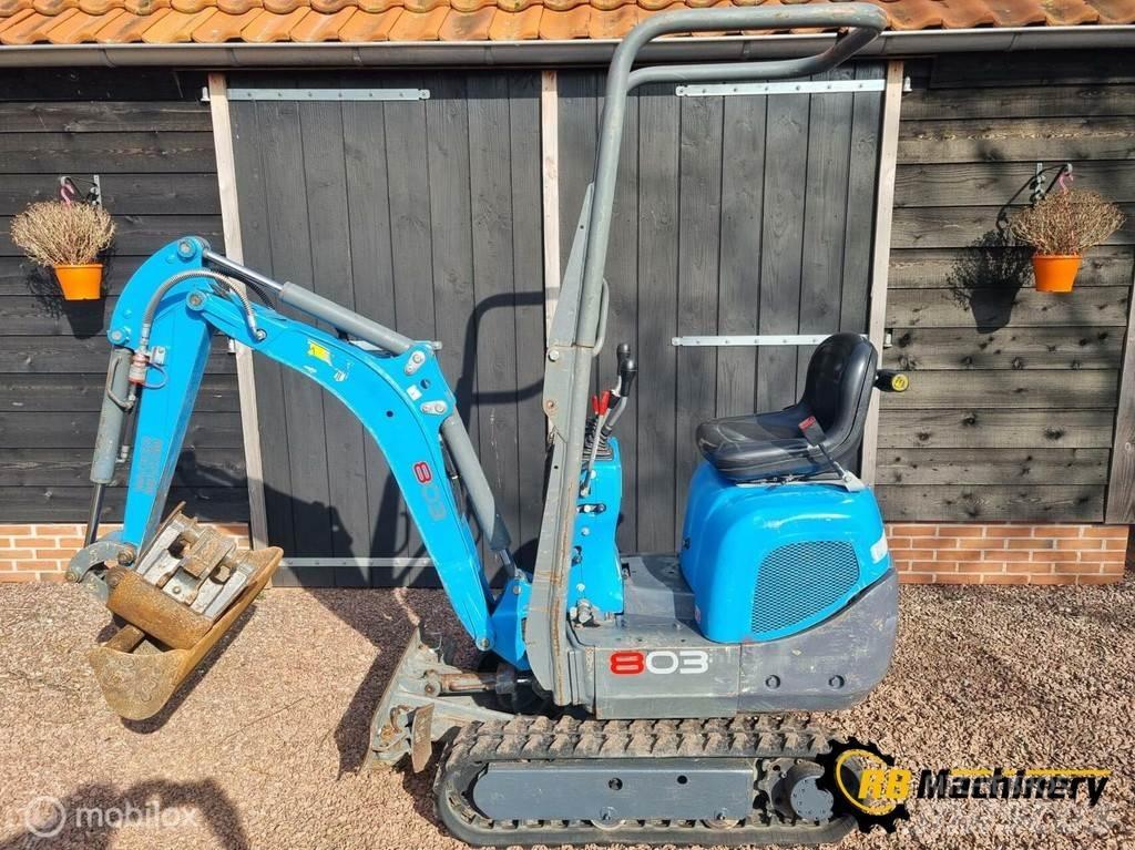 Wacker Neuson 803 Miniescavadeiras