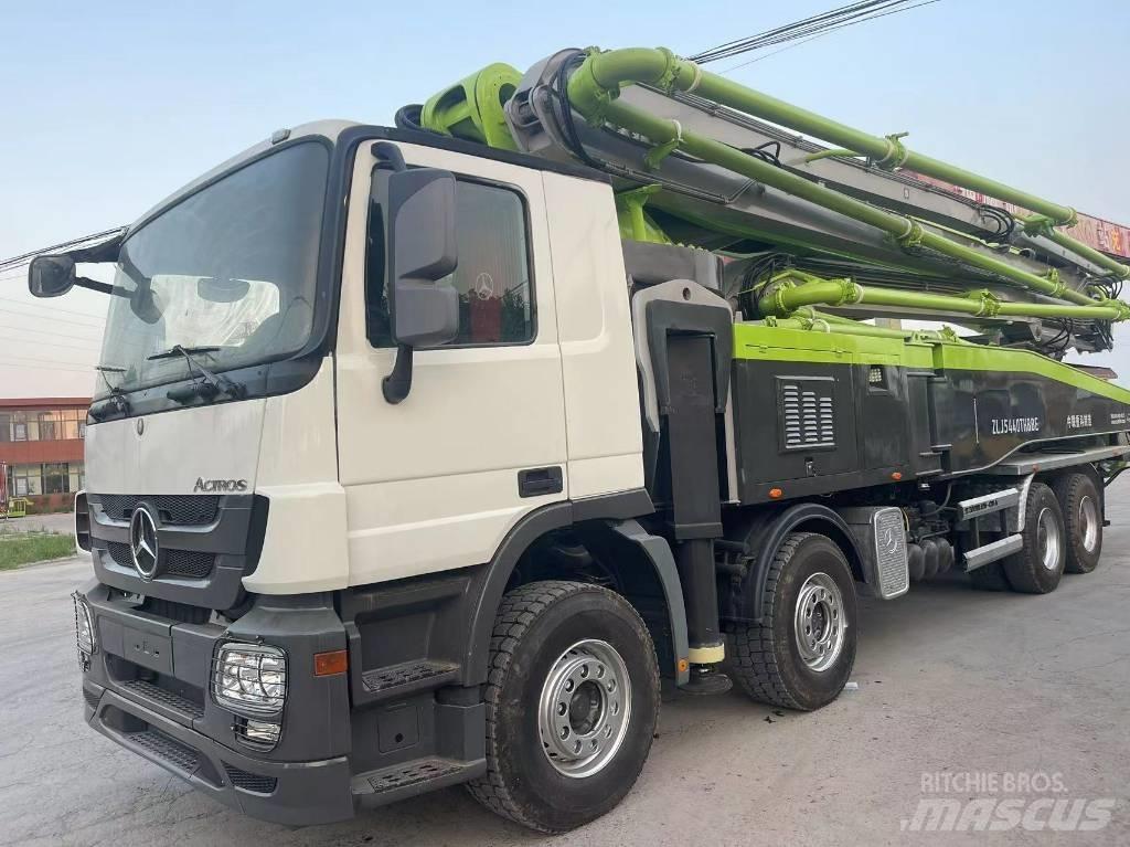 Zoomlion 56M Bombas de betonagem