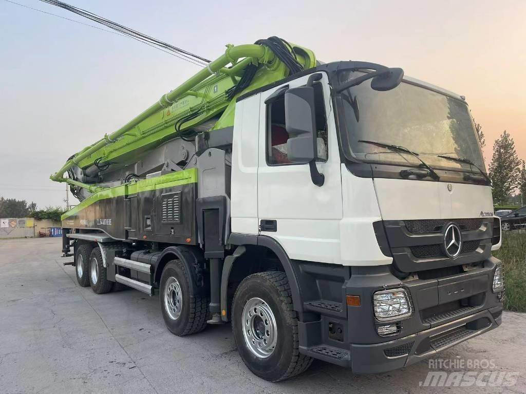 Zoomlion 56M Bombas de betonagem