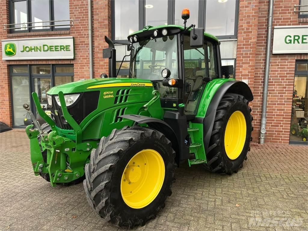 John Deere 6110 M Tratores Agrícolas usados