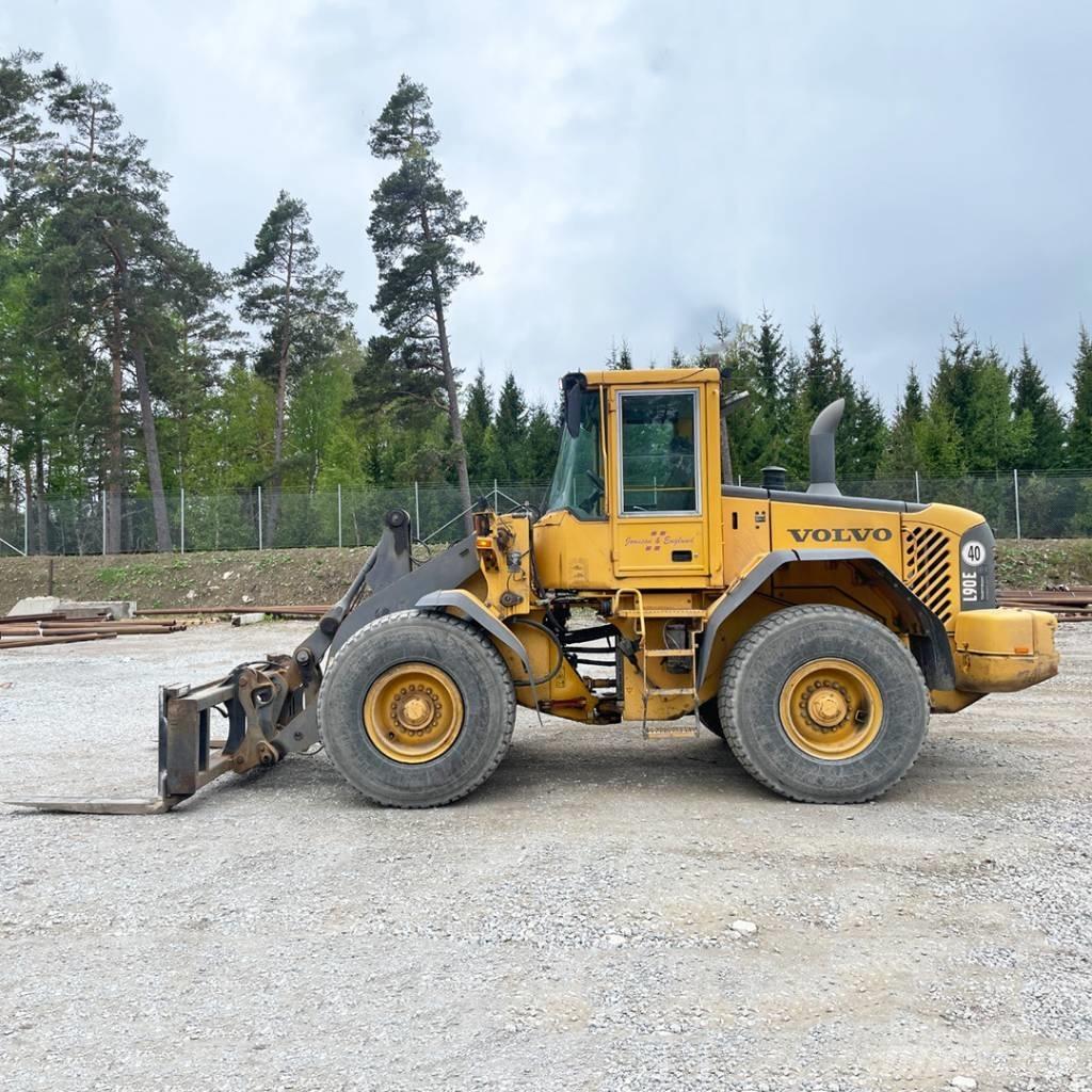 Volvo L 90 E Carregadeiras de rodas
