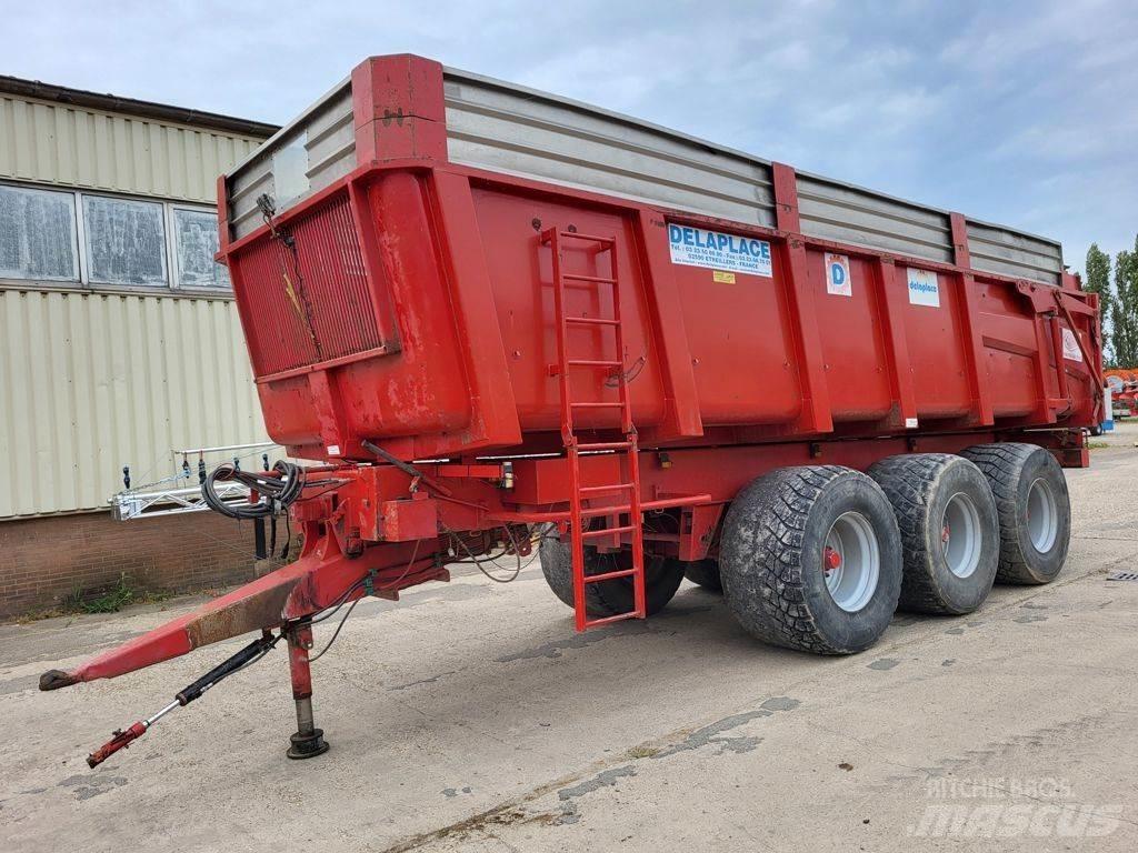 Delaplace 33 ton Reboques Agrícolas basculantes