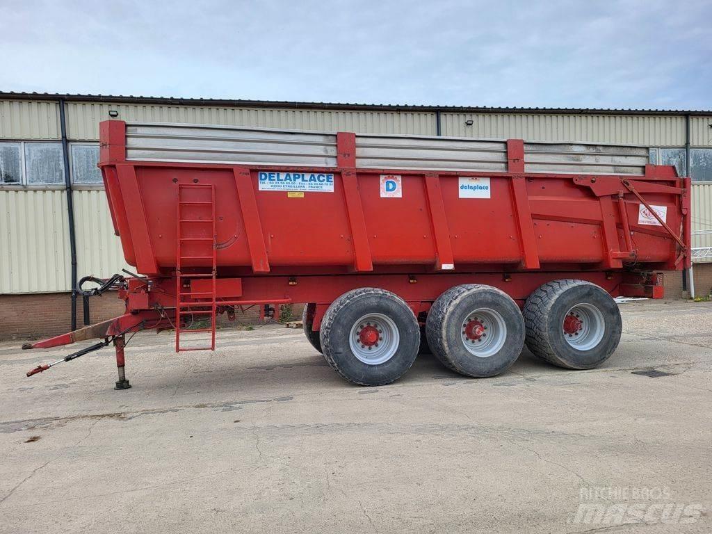Delaplace 33 ton Reboques Agrícolas basculantes