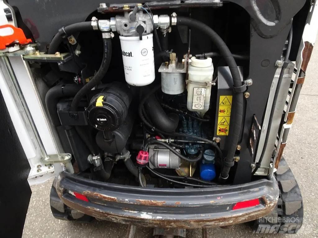 Bobcat E19 Miniescavadeiras