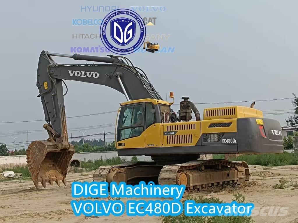 Volvo EC 480 D Escavadeiras de esteiras