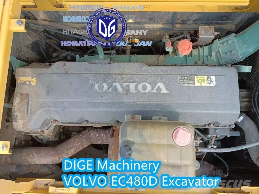 Volvo EC 480 D Escavadeiras de esteiras