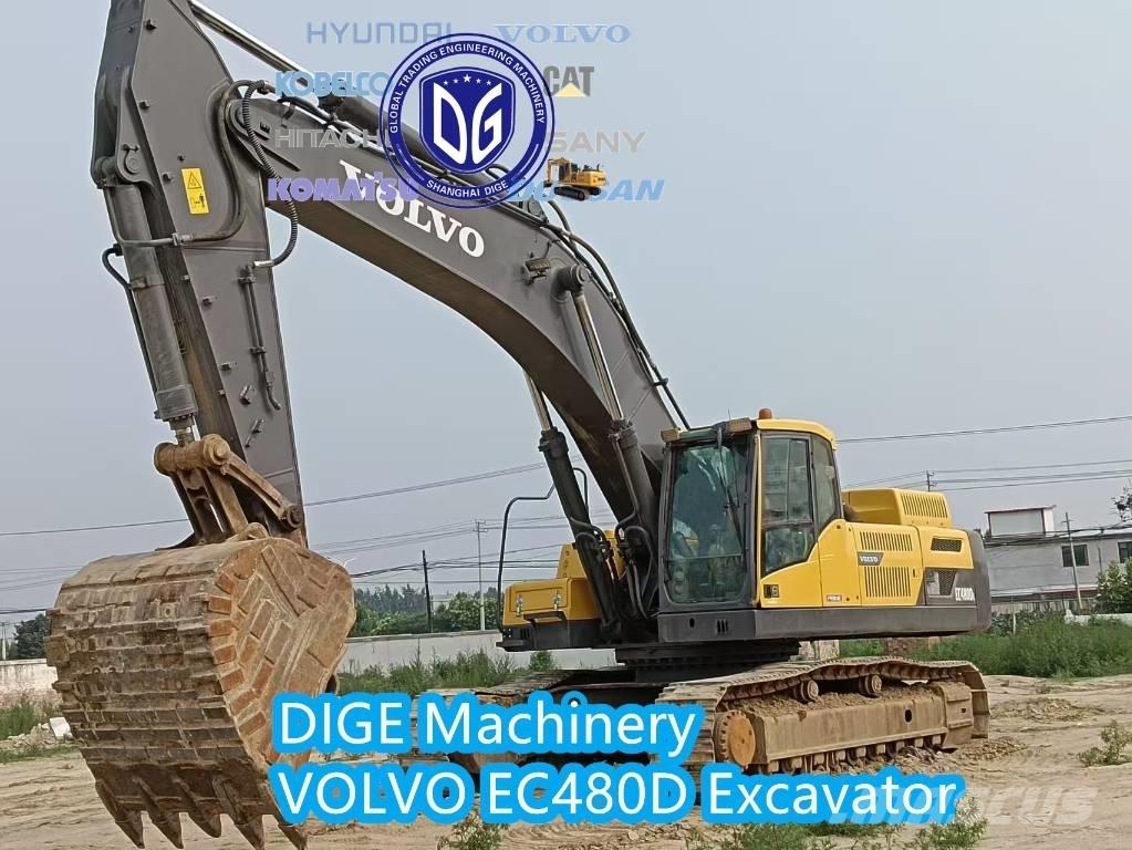 Volvo EC 480 D Escavadeiras de esteiras