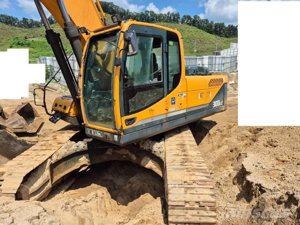 Hyundai Robex 300 LC Escavadeiras de esteiras