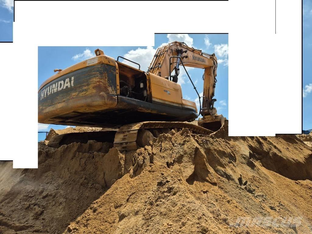 Hyundai Robex 300 LC Escavadeiras de esteiras