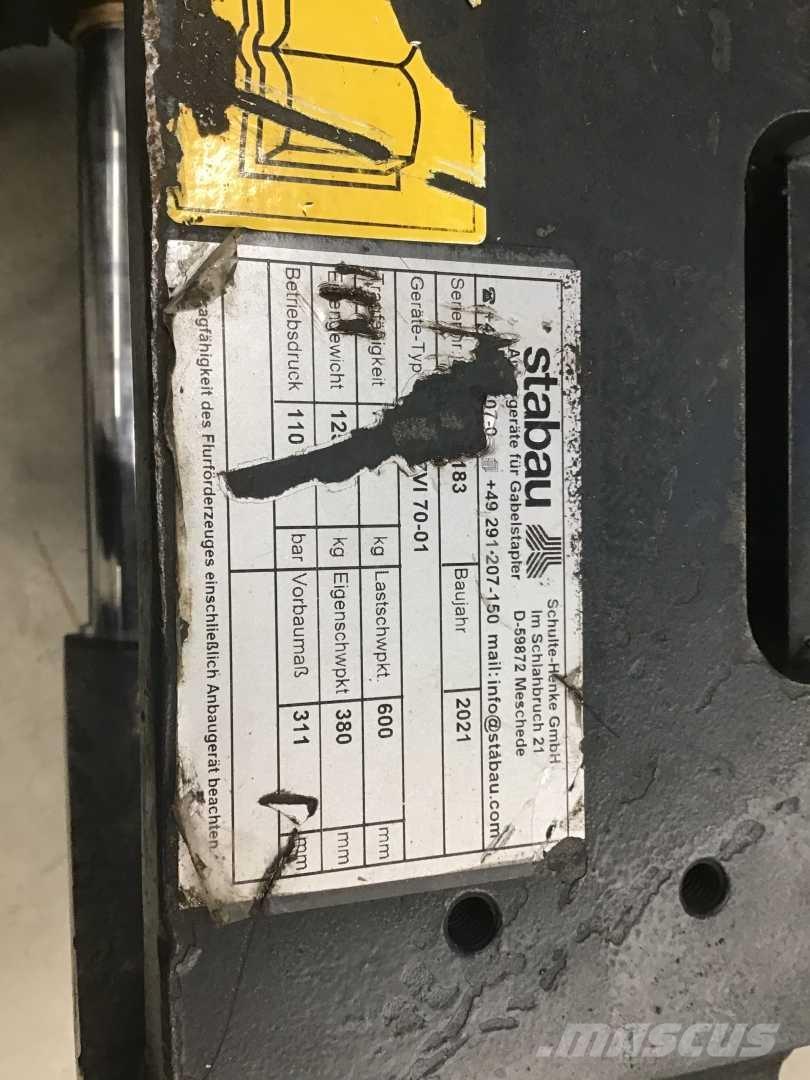 Linde E80 Empilhadores eléctricos