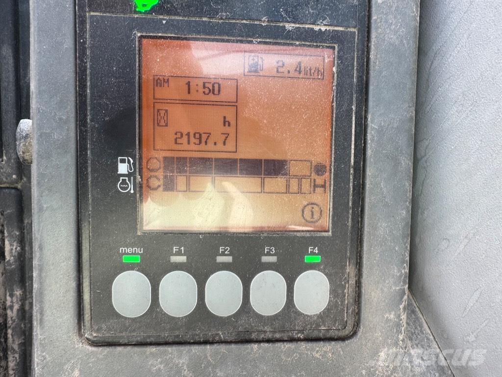 Yanmar VIO80 (AH335) Escavadoras Midi 7t - 12t