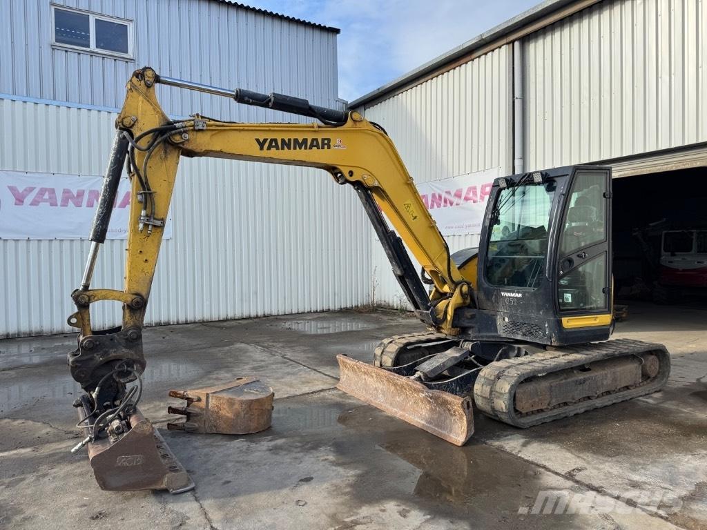 Yanmar VIO80 (AH335) Escavadoras Midi 7t - 12t