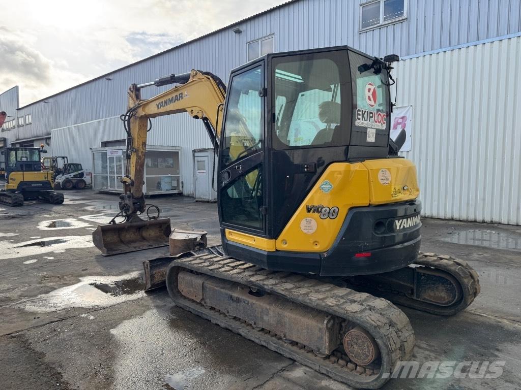 Yanmar VIO80 (AH335) Escavadoras Midi 7t - 12t