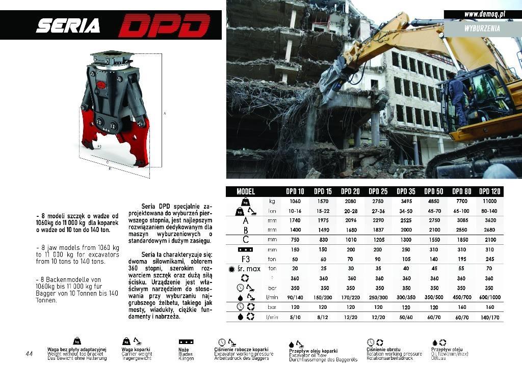  DEMOQ DPD25 Trituradores