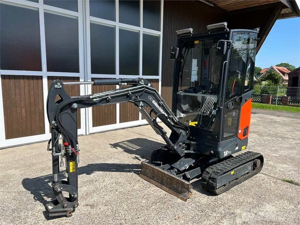 Eurocomach 18ZT Miniescavadeiras