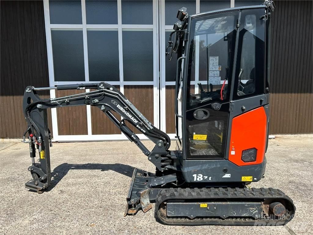 Eurocomach 18ZT Miniescavadeiras
