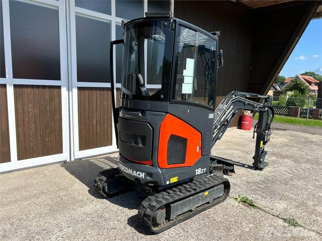 Eurocomach 18ZT Miniescavadeiras