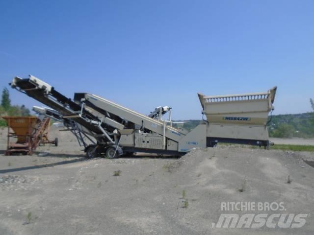 IMS MS842W Peneiras