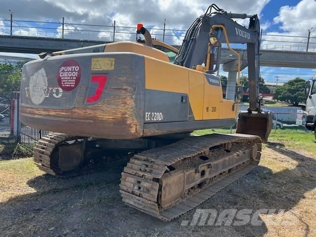 Volvo EC 220 DL Escavadeiras de esteiras