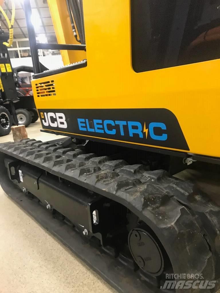 JCB 19C E-Tech Miniescavadeiras