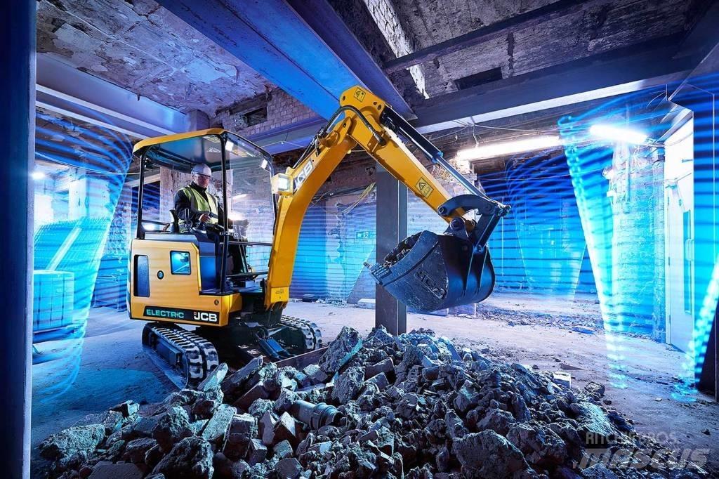 JCB 19C E-Tech Miniescavadeiras