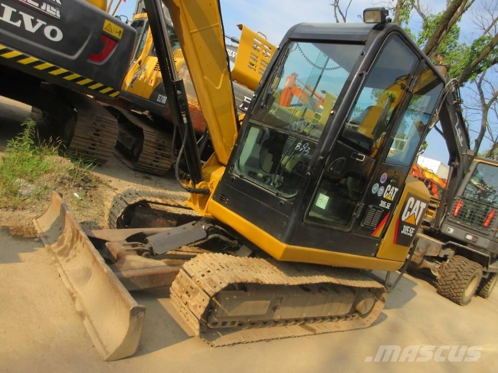 CAT 305.5 E2 Miniescavadeiras