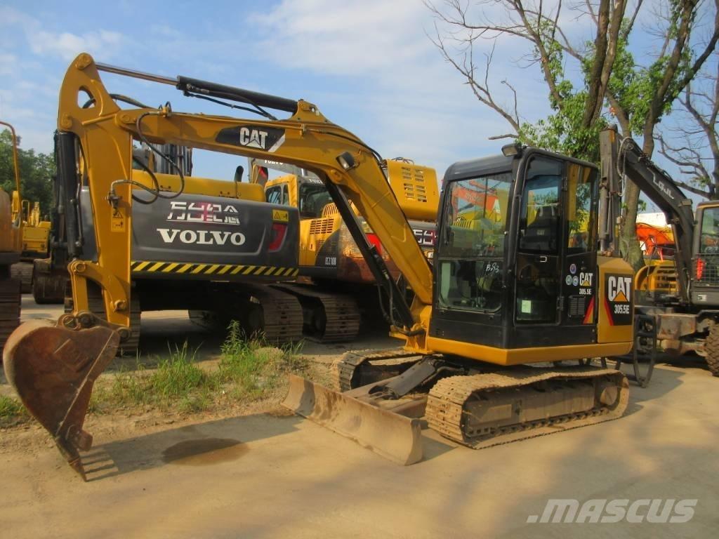 CAT 305.5 E2 Miniescavadeiras