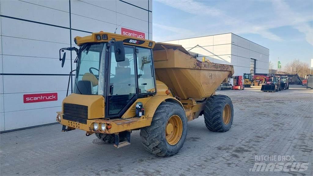 Hydrema 912 Dumpers de obras