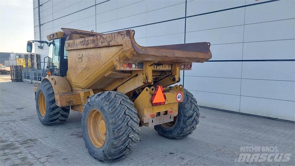 Hydrema 912 Dumpers de obras