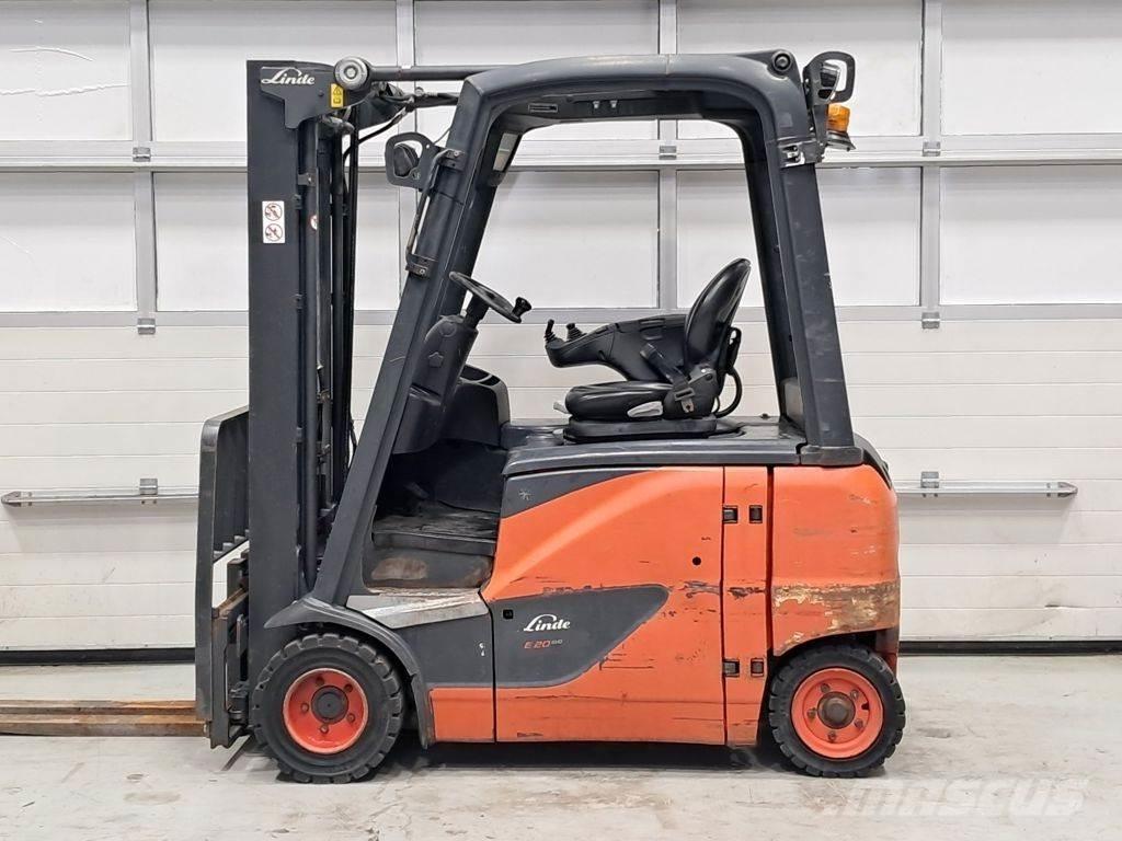 Linde E20PH-02 Empilhadores eléctricos