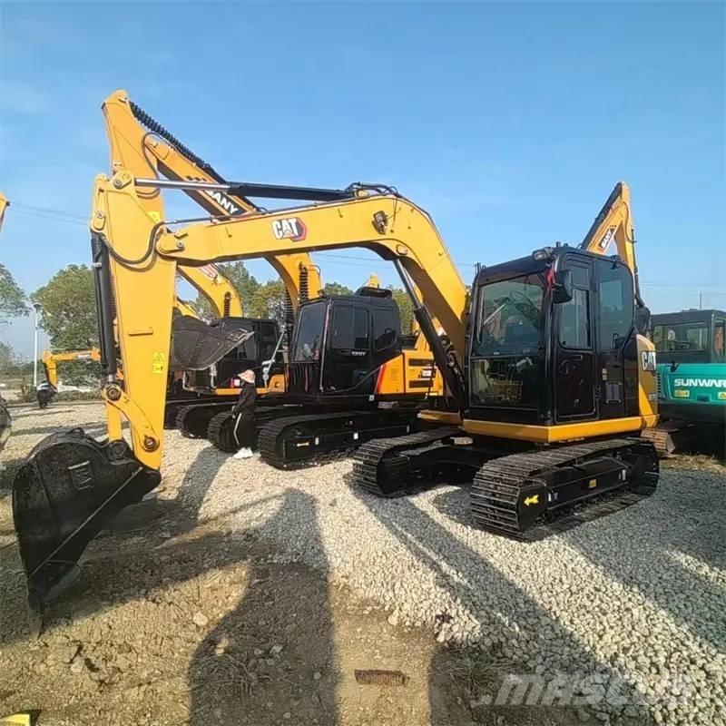 CAT 307 E2 Escavadeiras de esteiras