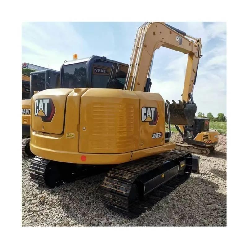 CAT 307 E2 Escavadeiras de esteiras