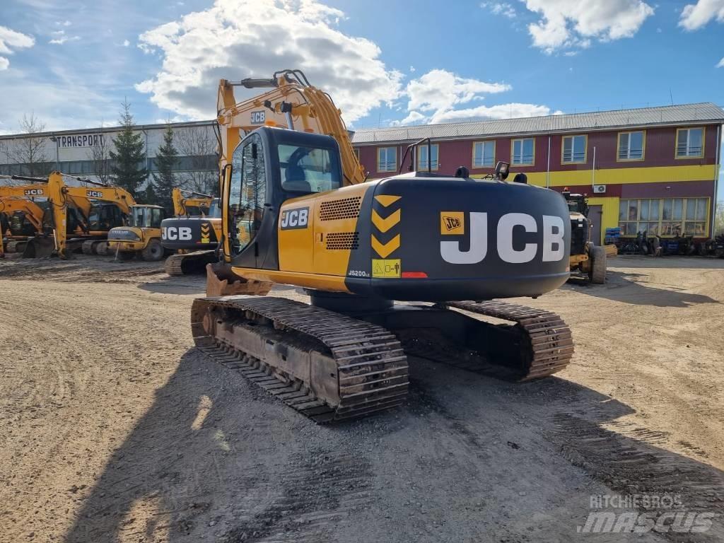 JCB JS 200 LC Escavadeiras de esteiras