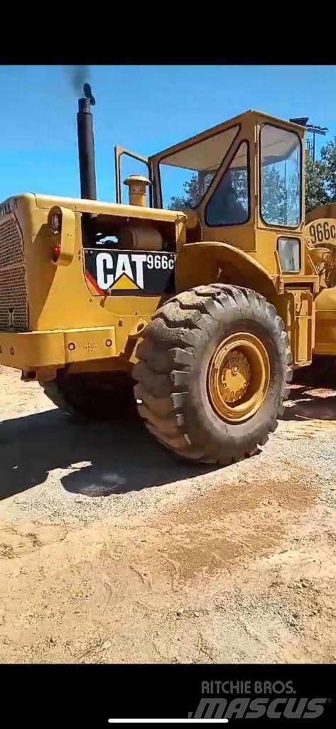 CAT 966C Carregadeiras de rodas