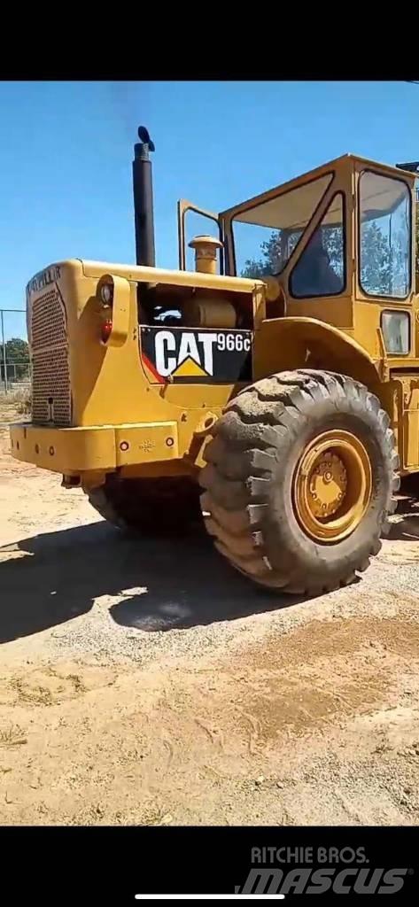 CAT 966C Carregadeiras de rodas