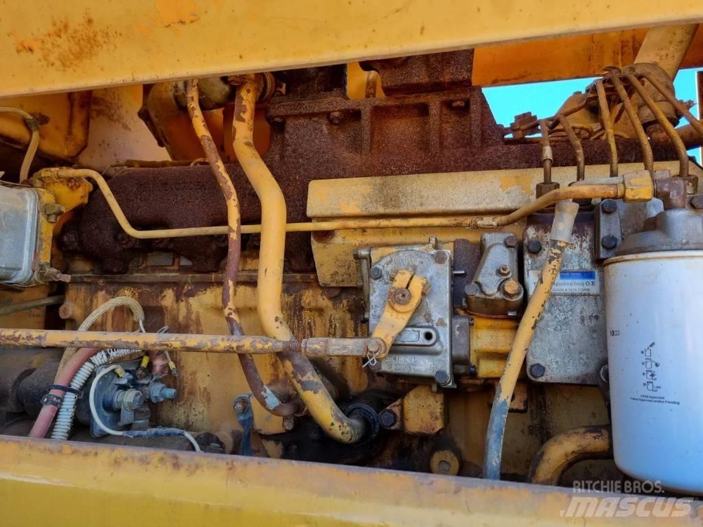 CAT 966C Carregadeiras de rodas