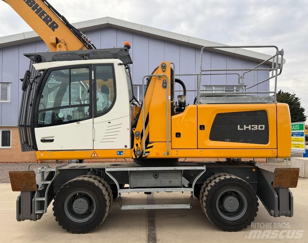 Liebherr LH 30 M Manipuladores de lixo / indústia