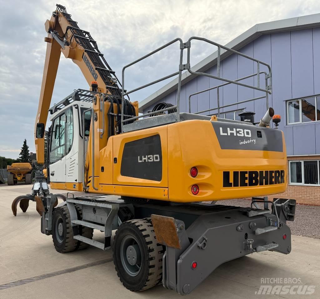Liebherr LH 30 M Manipuladores de lixo / indústia