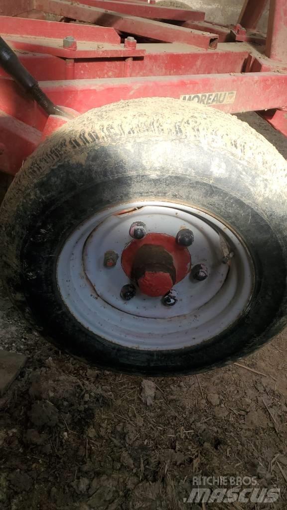 Moreau 3 DENTS Cultivadores de cultura em linha