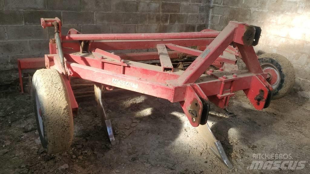 Moreau 3 DENTS Cultivadores de cultura em linha