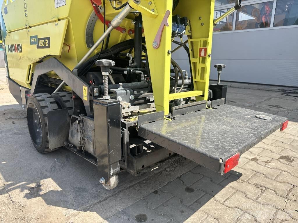 Ammann AFW 150-2 Máquinas de asfaltar pequenas