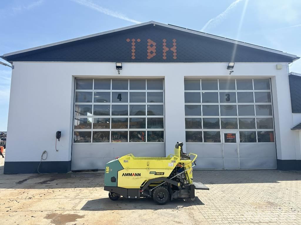 Ammann AFW 150-2 Máquinas de asfaltar pequenas